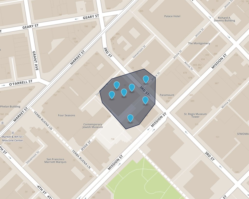 Geospatial Clustering in San Francisco